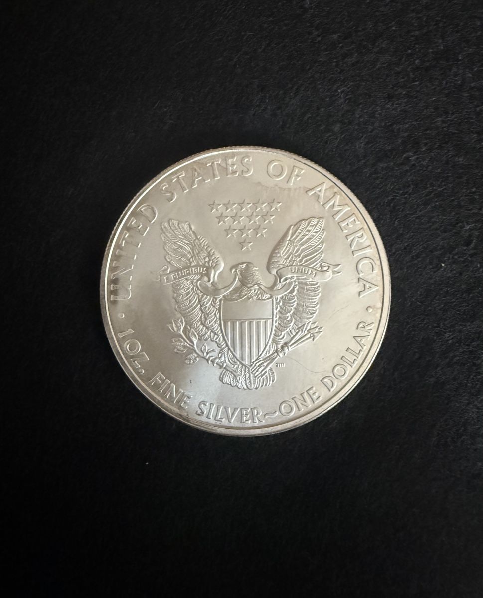 Alle Münzen: American Eagle Silbermünze 1 oz – Neu (gemäss Beschreibung) aus Schattenhalb von Oodaaq 3