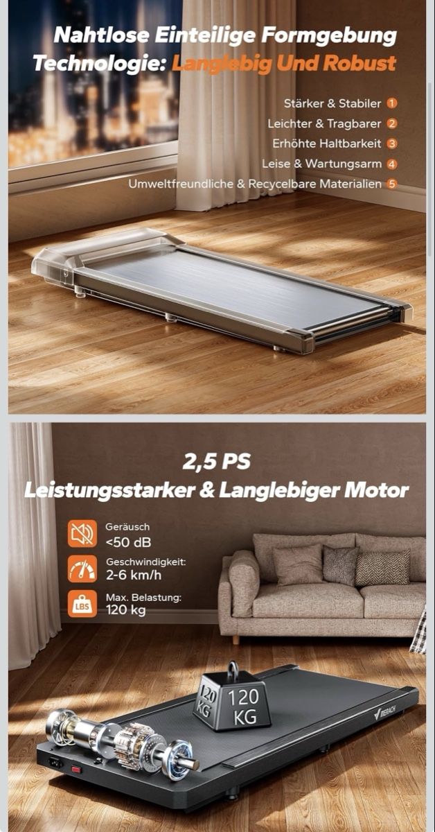Vélos d'appartement: Walking pad – D'occasion à St-Sulpice VD par sar_js9p 1