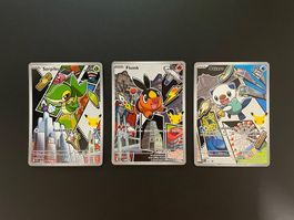 Pokémon First Partner Gen 5 Serpifeu, Floink & Ottaro