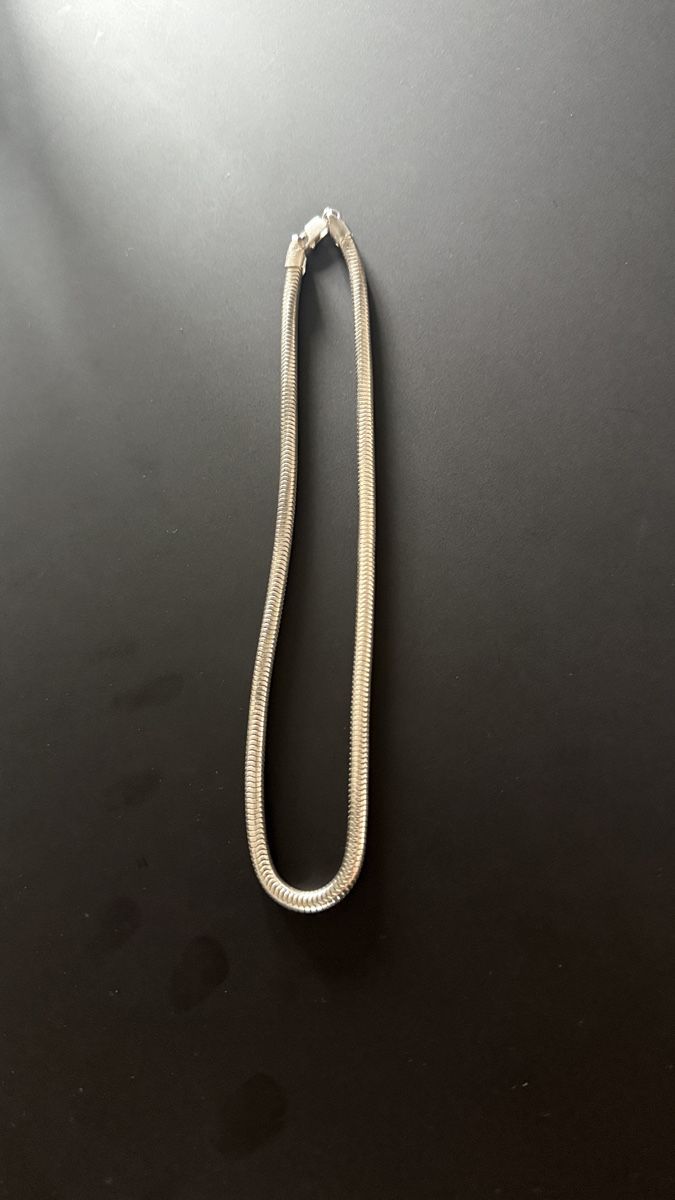 Catenine: Snake Halskette 925 Silber 3mm neu – Nuovo (secondo la descrizione) da Gümligen venduto da kleiderschrankbe6