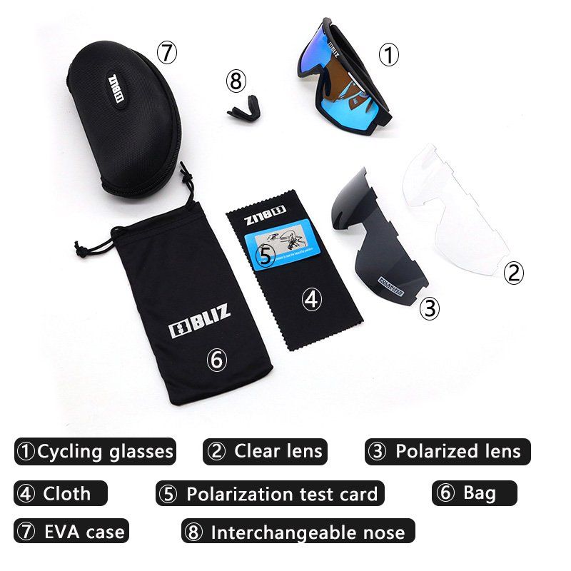 Occhiali & Lenti: Bliz Sportbrille Transparent - Neu – Nuovo e nell'imballaggio originale da Suhr venduto da sjay.Cv 6
