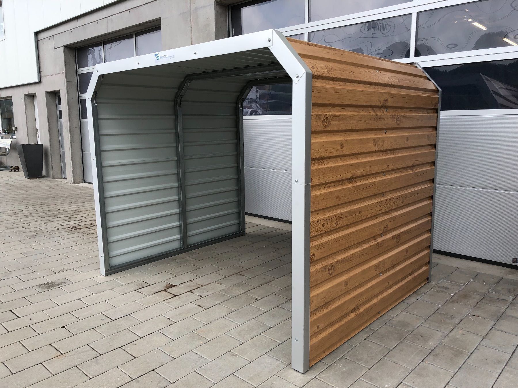 Rifugi: 6.5m Holzoptik Trapezprofilbleche Wellbleche – Nuovo e nell'imballaggio originale da Bichelsee venduto da 123Tremp321 2