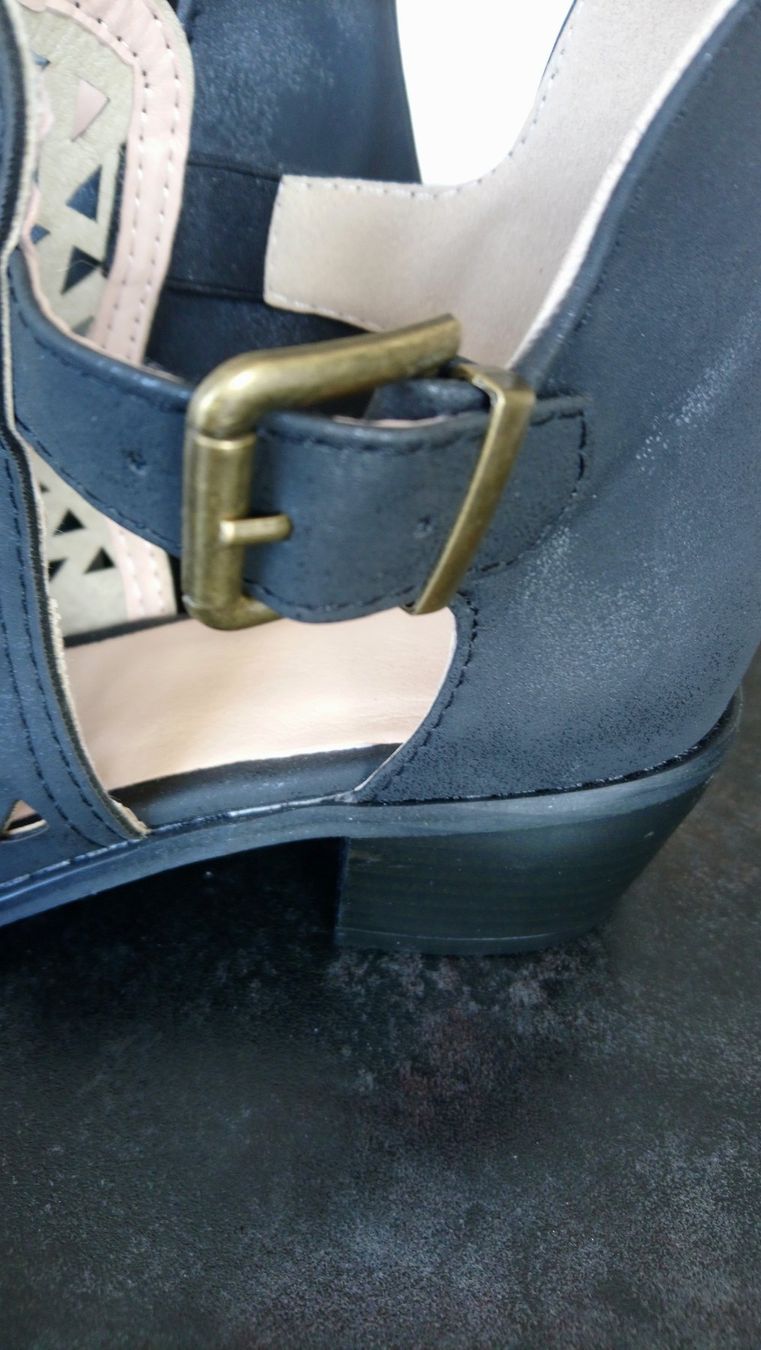 Damenschuhe: Wunderschöne Sandaletten, schwarz, Gr. 37, neu – Neu (gemäss Beschreibung) aus Boll von frauweber 6