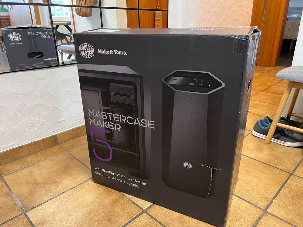 Cooler Master Mastercase Maker 5 (Gebraucht) in Gurmels für CHF 40 ...