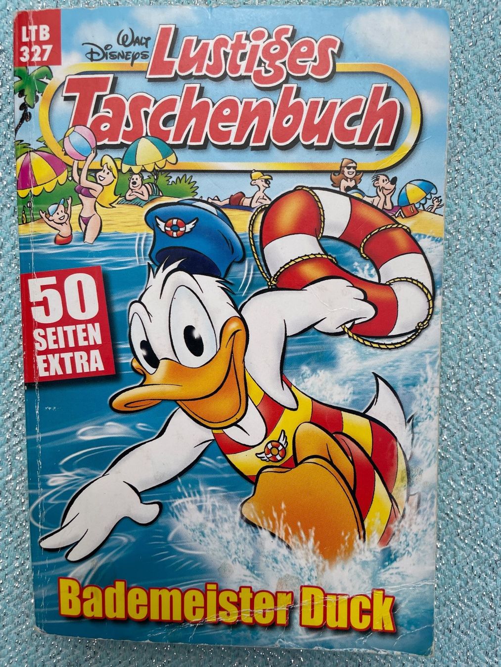 Fumetti: LTB No. 327 - Bademeister Duck – Usato da Frasnacht venduto da GracyStore