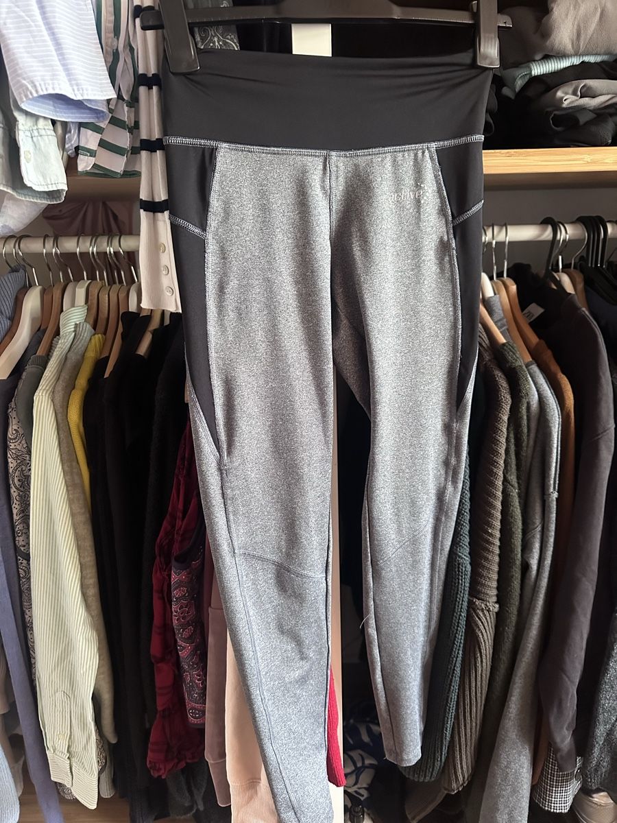 Leggings: Sportleggins Gr. S, grau – Usato da Münsingen venduto da Secondhand89
