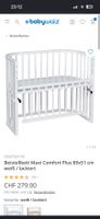Babybay Beistellbett mit Rollen