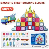 Neu Magnetic Building Puzzle -60 pcs