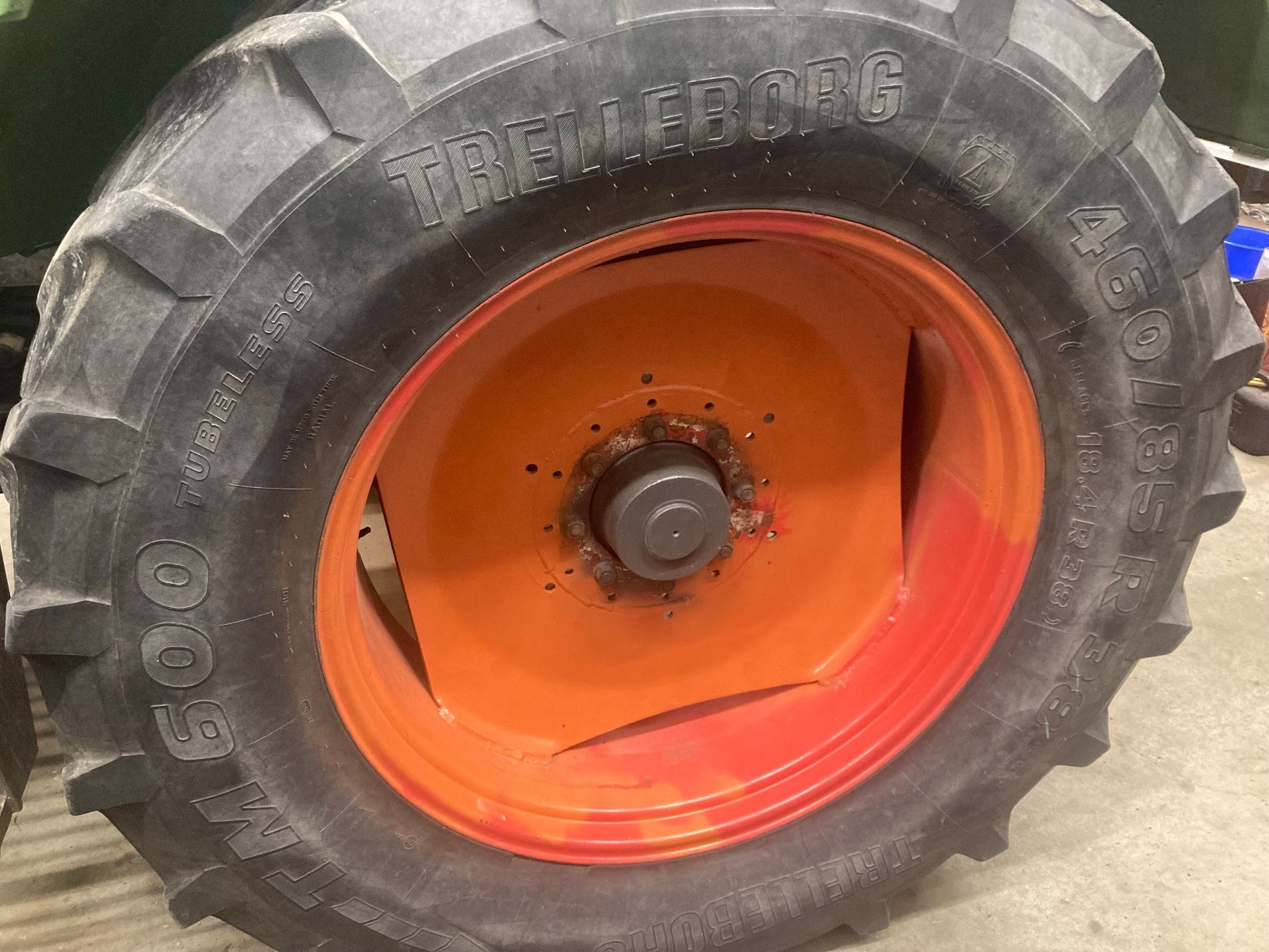 Pneumatici & Ruote complete: Kompletträder Fendt 600 – Usato da Frümsen venduto da Goepe 5