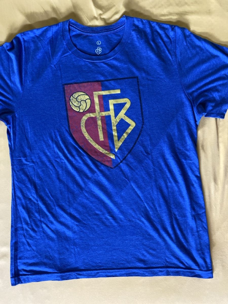FC Basel T-Shirts: FC Basel Fan T-Shirt  – Gebraucht aus Büsserach von Gimenez77 2