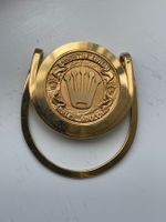 Porte-billets Rolex plaqué or Genève Firenze