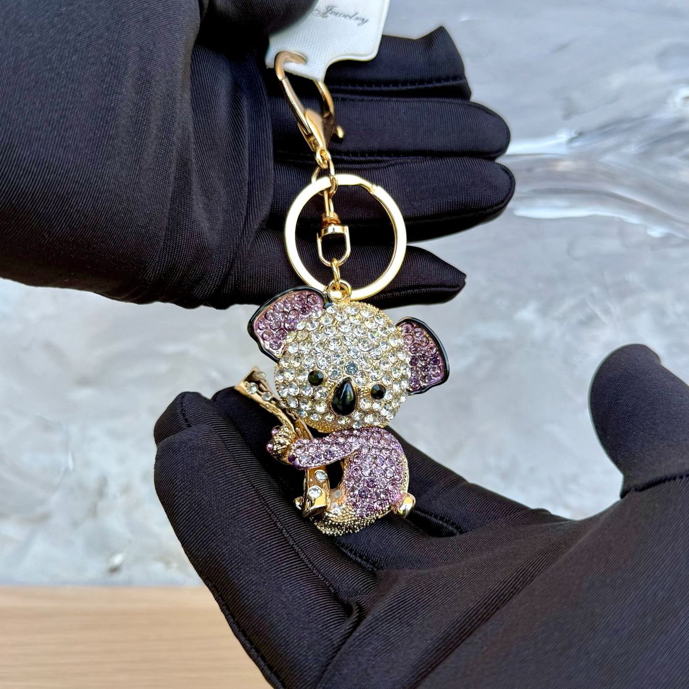 Portachiavi: Porte-clés Koala en Cristaux Strass – Nuovo e nell'imballaggio originale da Thônex venduto da Suisse.Shopping 6