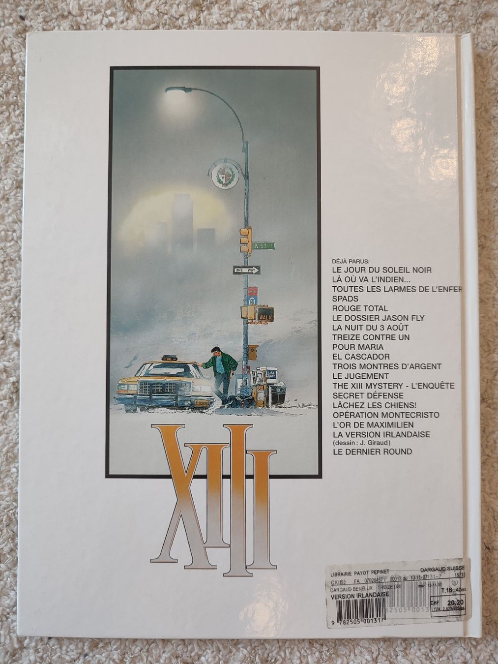 Fumetti: XIII T18 EO TBE – Usato da Bougy-Villars venduto da Vogue 3
