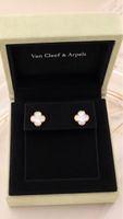 Van Cleef Pure Alhambra Ohrstecker Full Set