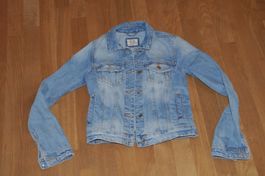 coole Jeans-Jacke - Gr. 34 - Top Zustand