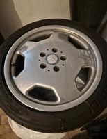 AMG Styling 2 Monoblock Felgen 17" hochglanz verdichtet  