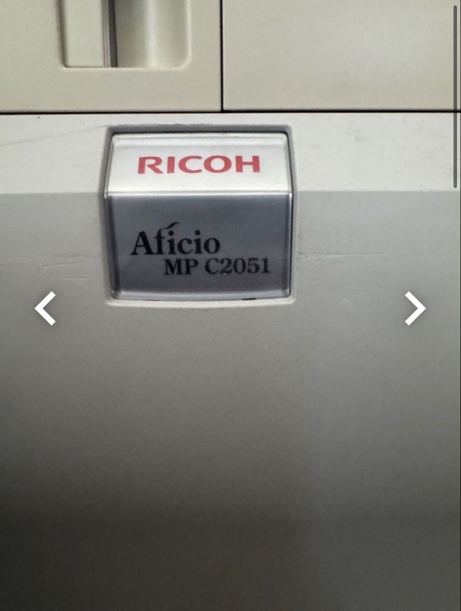 Ricoh Stampanti: RICOH Aficio MP C2051 Multifunktionsdrucker – Usato da Bilten venduto da g-m-w 1
