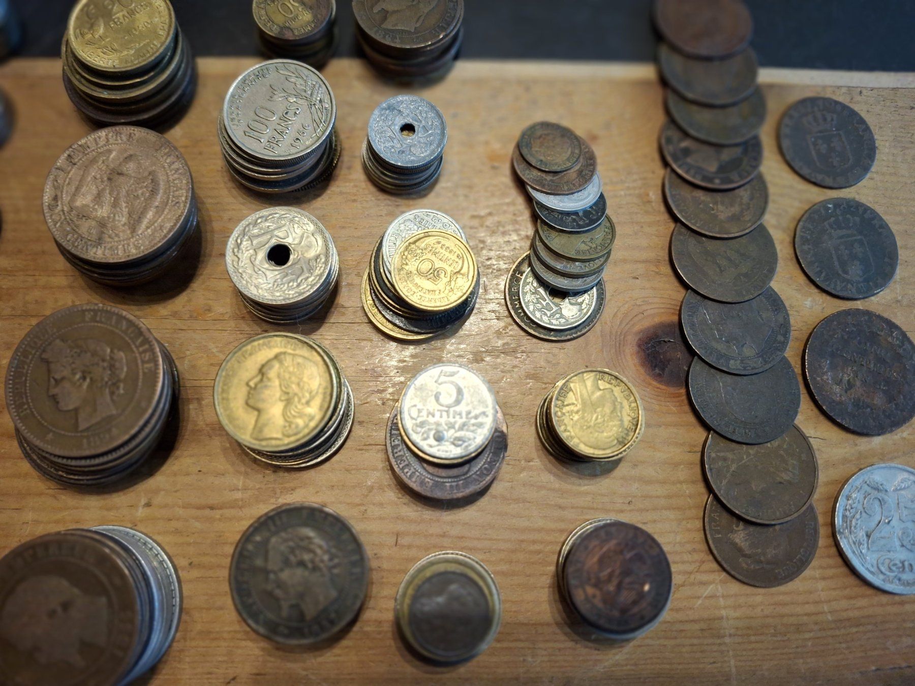 Tutti le monete: FRANKREICH - GROSSLOT - 1770-1958 – Usato da Boniswil venduto da dpd4coins 4