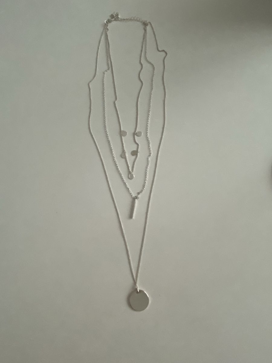 Ketten: Halskette 3-fach neu Modeschmuck – Neu (gemäss Beschreibung) aus Brugg AG von Honeybee6 1