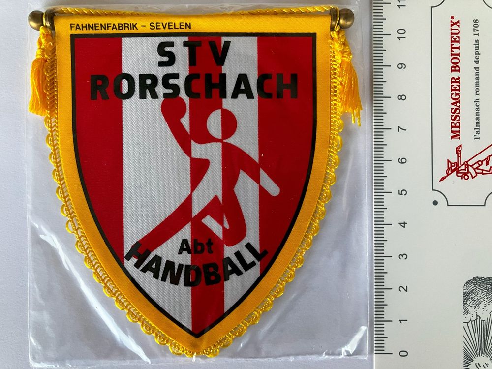 Ancien Petit Fanion / Wimpel Pennant )) Hb Torshavn * Iles Feroe Island