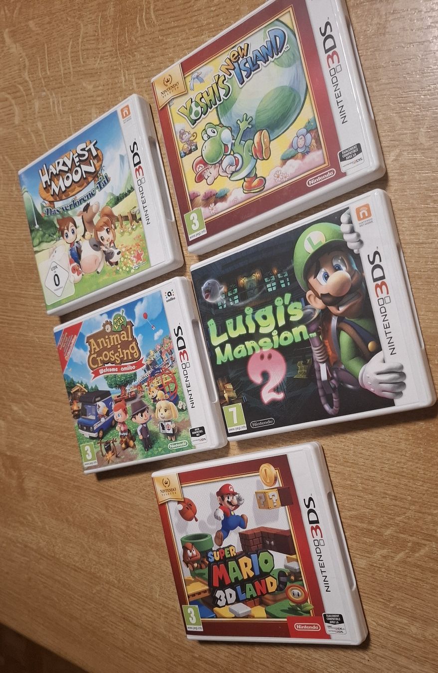 Nintendo Giochi: lot jeux nintendo 3DS – Usato da Perly venduto da gsc_hwt7