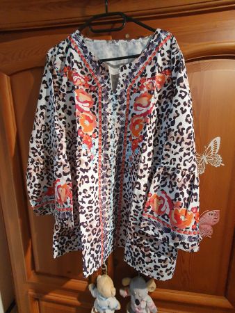 Bluse/Tunika XL Neu