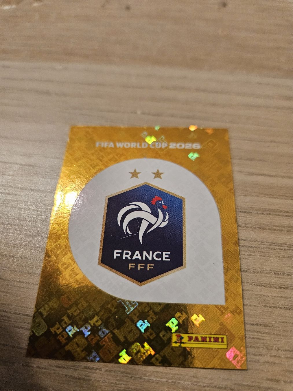 Panini Sammelbilder & Trading cards: Panini WM 2026 FRA 1 – Neu (gemäss Beschreibung) aus Genève von jerdinho1209