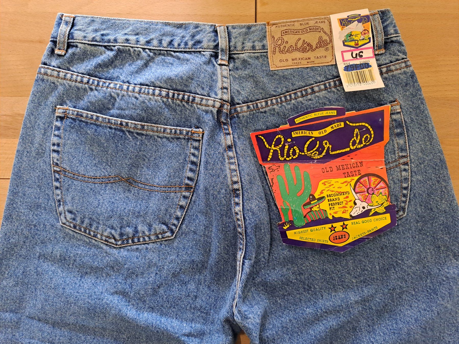 Jeans: Jeans Riolerdo taille 46 neuf – Nuovo e nell'imballaggio originale da Meyrin venduto da dijin 5