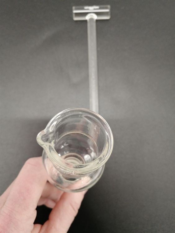 Bicchieri: Handhomogenisator 2ml / 15ml Glas – Usato da Niederdorf venduto da LeptonAG_Labor 2