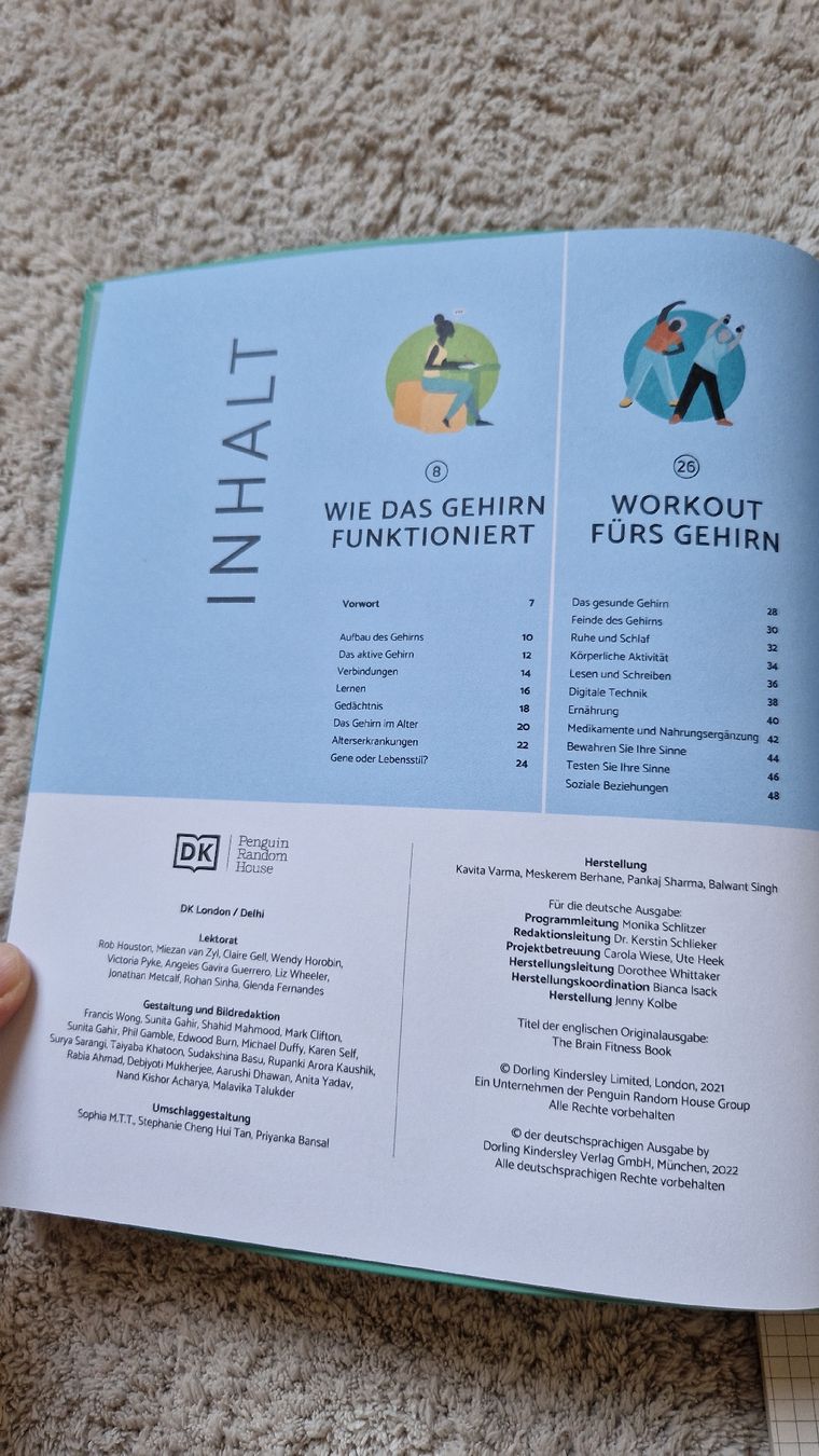 Livres: Sachbuch Gehirn Fit – D'occasion à Kleindöttingen par niti_oe 2