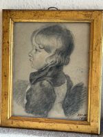Hieronymus Hess (1799–1850) – Originale 1818 Porträtstudie