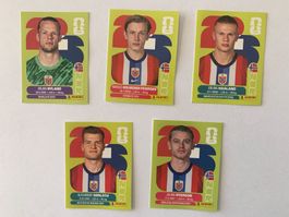 Panini Sammelbilder 2026 Norwegen