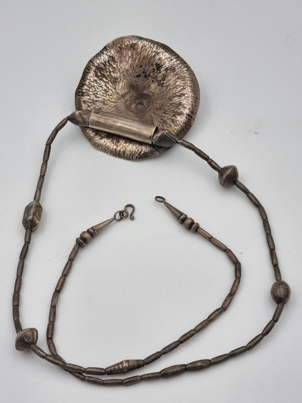 Catenine: Alte Ethno Kette Silber ca. 72 gr. – Usato da Kölliken venduto da ter_lkc7 4
