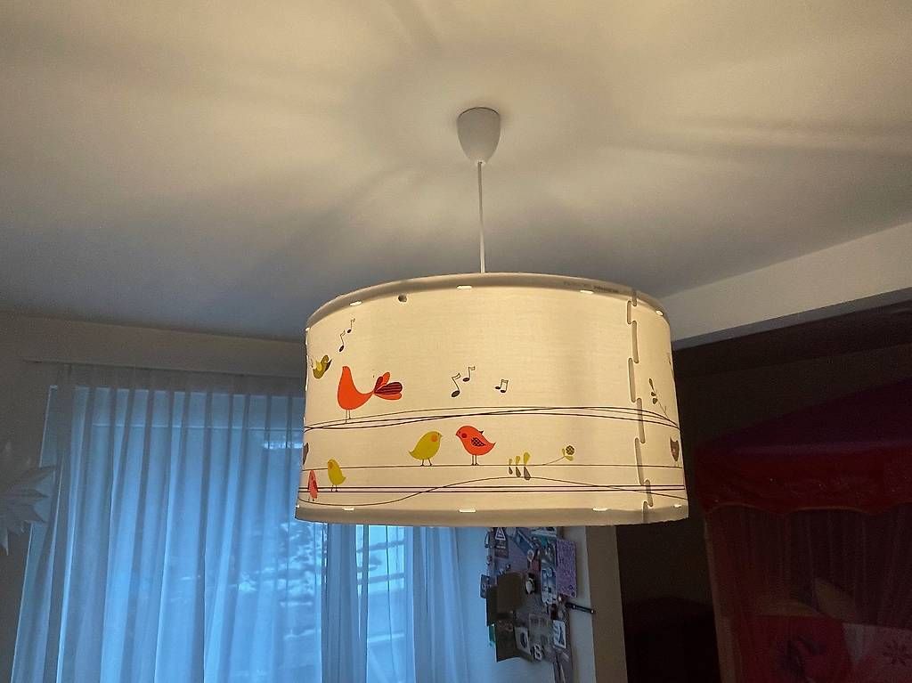 Lampadari & plafoniere: Kinderzimmerlampe "Vögel" – Usato da Winterthur venduto da Handballhuhn73 1