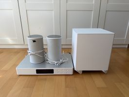 Pioneer Sound System AC-400 with Speakers FS400 FSSW40