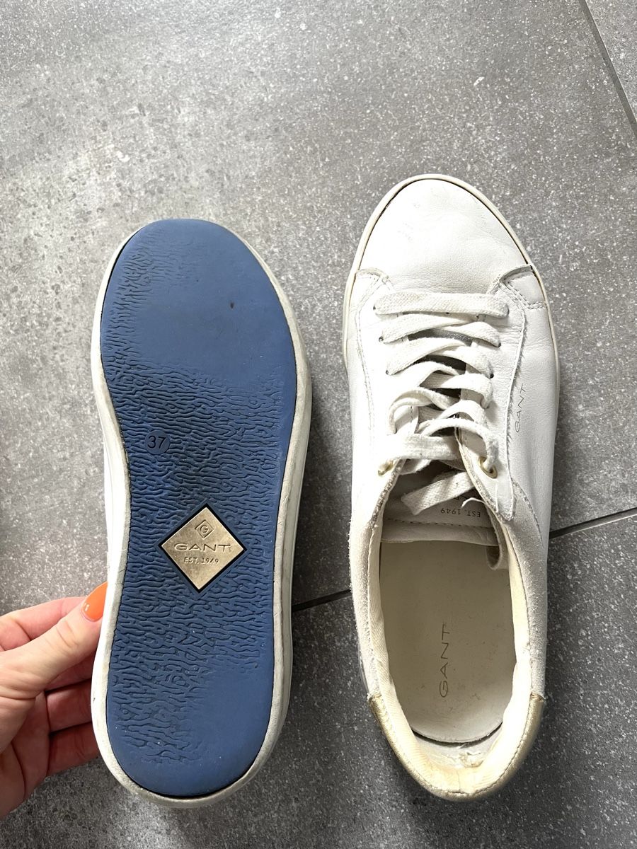 Gant Scarpe da donna: GANT baskets 37 en cuir – Usato da Poliez-le-Grand venduto da mila011 1