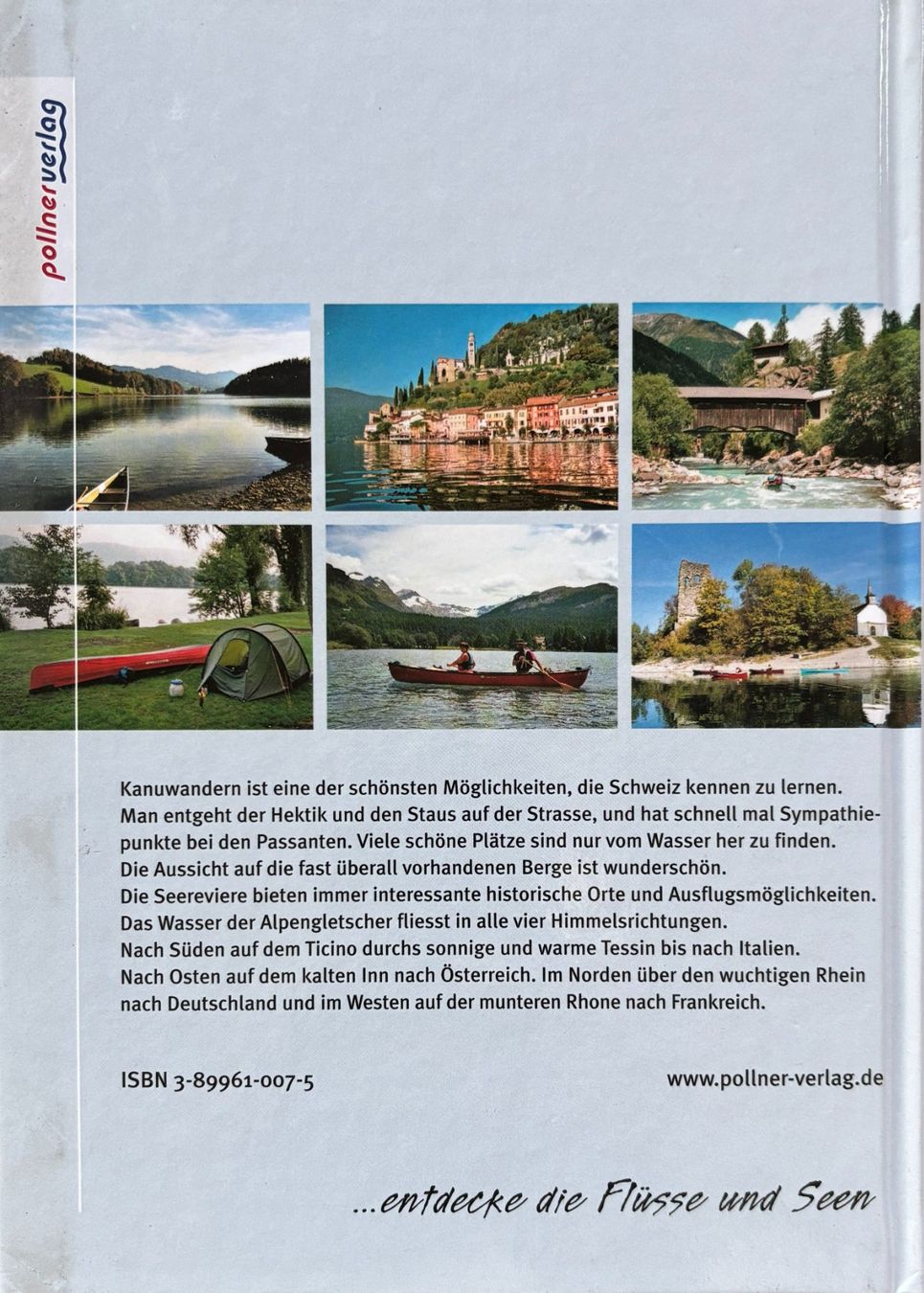 Libri: Oppliger Beat, Paddelland Schweiz – Nuovo (secondo la descrizione) da Sarnen venduto da Livres 1