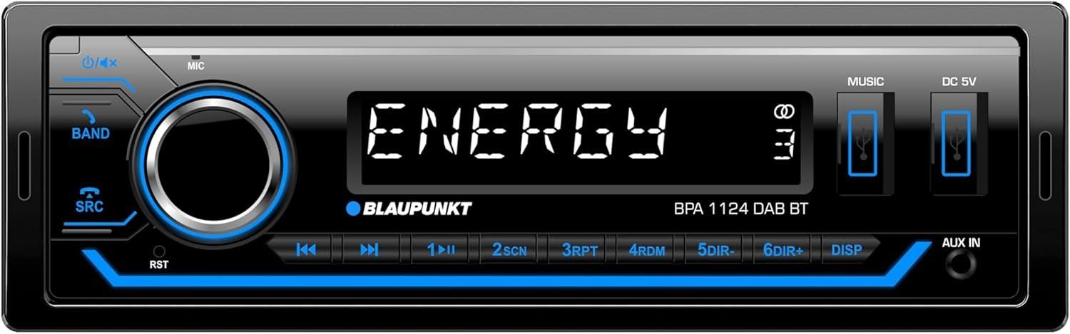 Radio: DAB BT 1-DIN Autoradio Bluetooth USB Aux-Eingang – Nuovo e nell'imballaggio originale da Hundwil venduto da Pakethase
