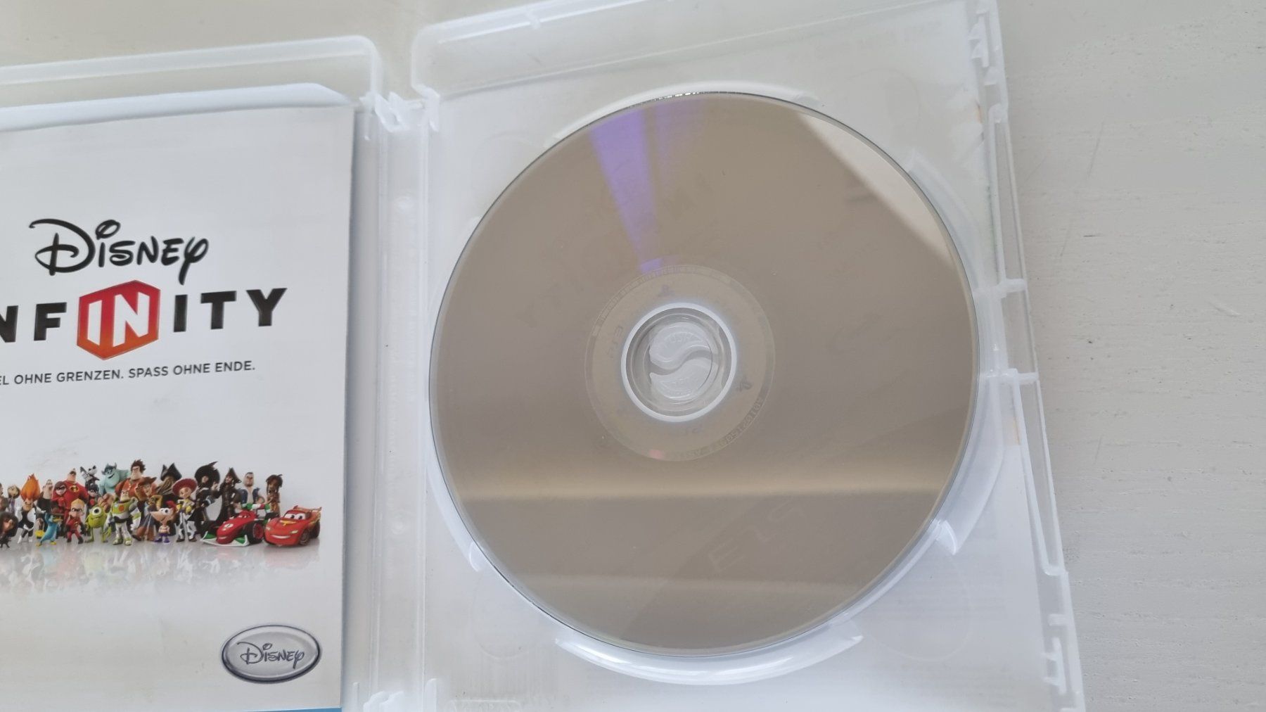 Sony Giochi: Disney Infinity 1.0 PS3 Spiel Startset – Usato da Birsfelden venduto da val_d9c2 4
