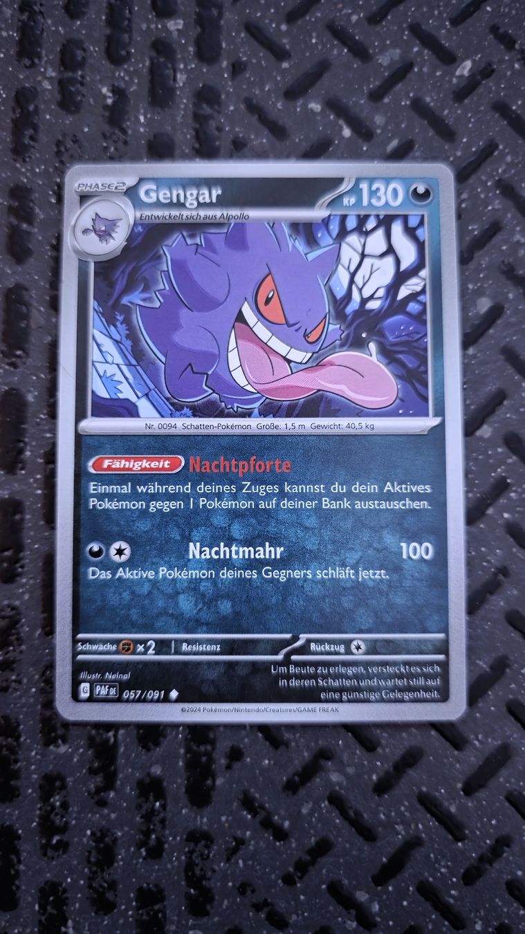 Pokémon Carte collezionabili: Gengar 2er Set (NM) – Nuovo (secondo la descrizione) da Rorschach venduto da Craint 1