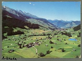 AK col Wildhaus SG Schönenboden Obertoggenburg ≈ 1984