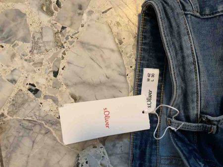 s.Oliver Jeans blau W42 L30 neu mit Etikett