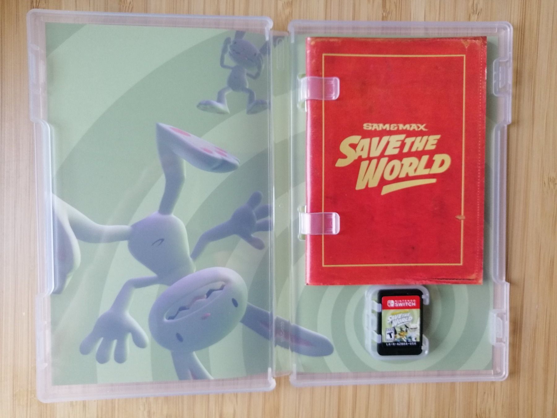 Spiele: Sam & Max - Save the World Switch – Gebraucht aus Lengnau BE von  2