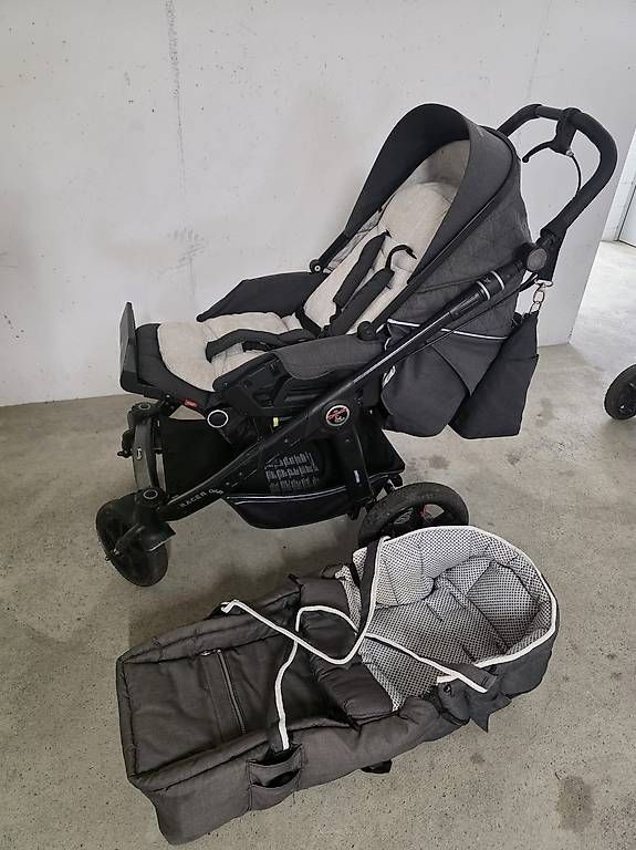 Hartan Carrozzine: Kinderwagen Hartan Racer GTS – Usato da Rickenbach LU venduto da ram_x8wq