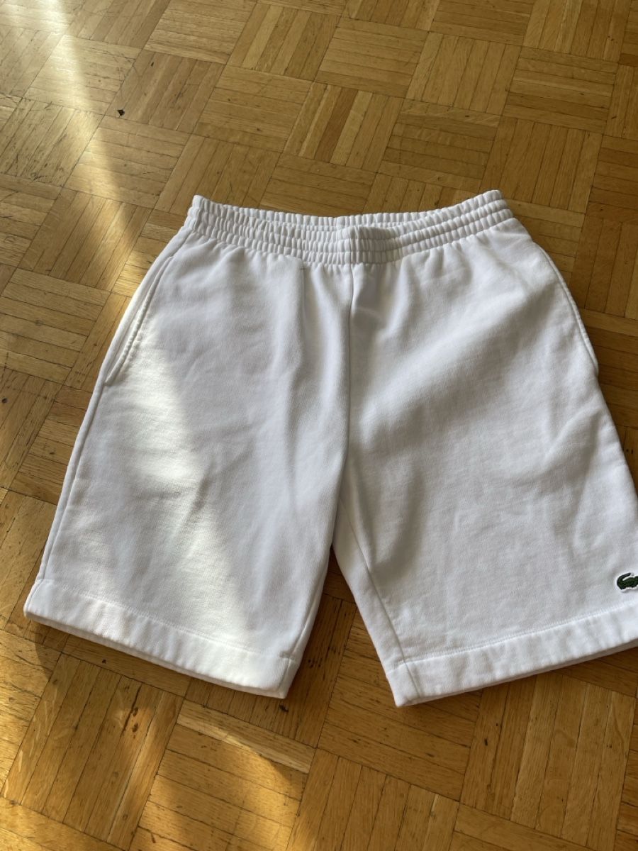 Lacoste Hosen: Shorts Lacoste blanc, 39 – Neu (gemäss Beschreibung) aus Lausanne von ali_6gwv