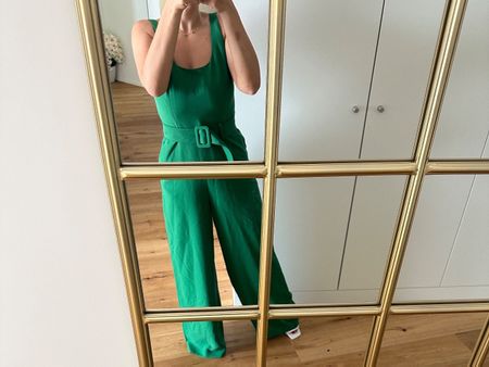 Jumpsuit grün