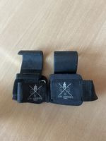 Zughilfen Gym Warriors schwarz Paar gebrauchter Zustand