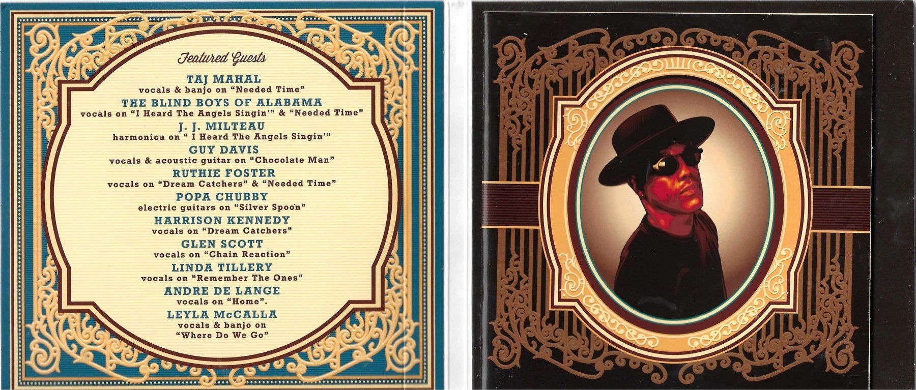 CD: Eric Bibb CD Digipack - Blues People – Usato da Savagnier venduto da Ne2065 2