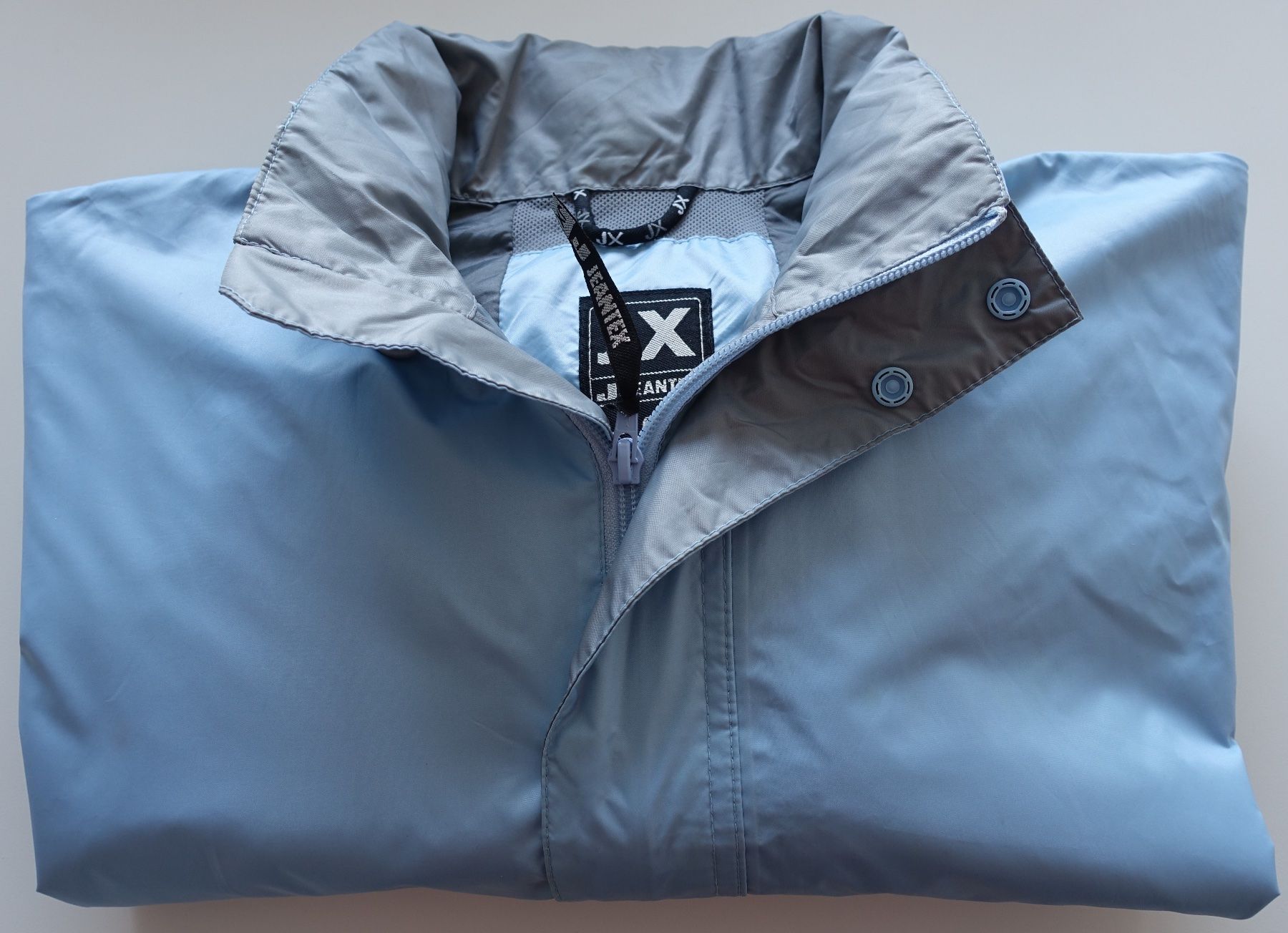 Giacche: JX Regenjacke Hellblau, Grösse 36/38 , T 3000 – Nuovo (secondo la descrizione) da Horgen venduto da Hotrova448 2