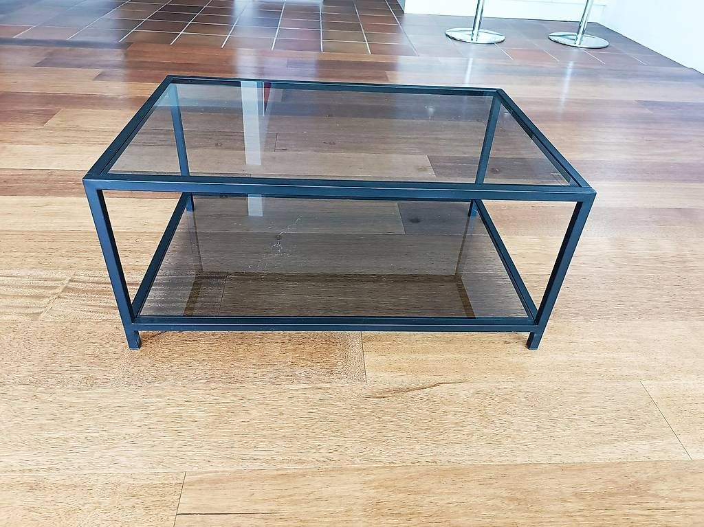 Tische: Couchtisch/Salontisch Metall/Glas – Neu (gemäss Beschreibung) aus Madetswil von Urs804 1